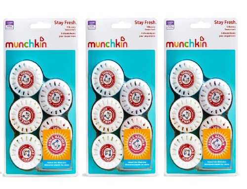 Image of Munchkin Arm and Hammer Nursery Fresheners, 15 Pack