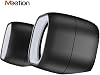 Meetion | SP2010 | Black | Office Desktop Speakers | 2.0 Sound System | 3.5mm + USB Connection