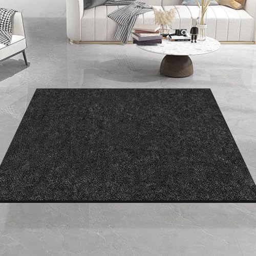 Tapis cage chien imperméable et lavable pour la protection des sols