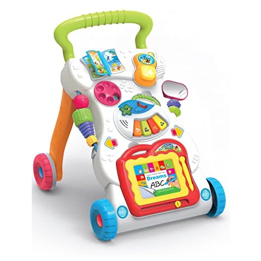 Andador Educativo Didático Musical Multmaxx - MTX001