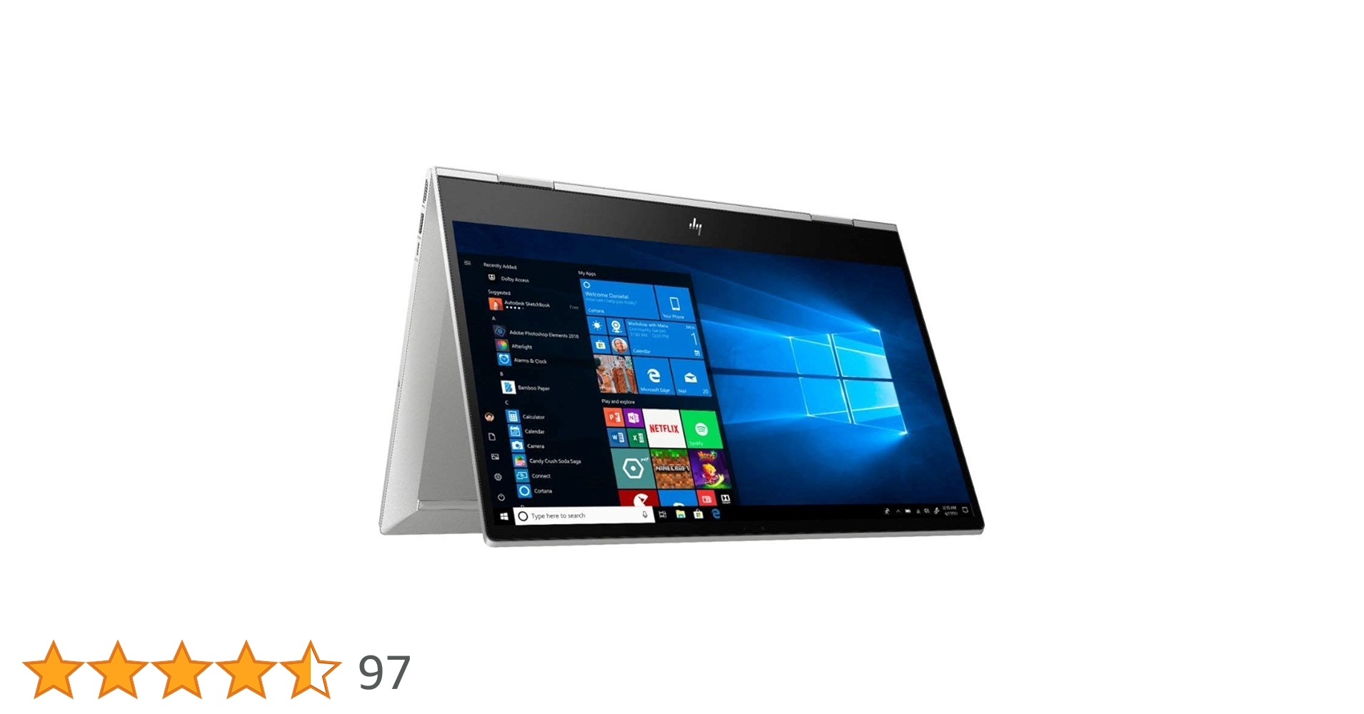 HP Envy x360-15.6