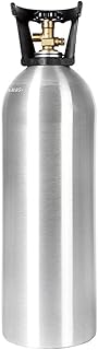 Generic 20 lb. Aluminum CO2 Cylinder Tank with Handle and CGA320 Valve