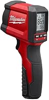 Milwaukee 2267-20 10:1 Infrared Temp Gun - Durable, Easy-to-Use Non-Contact Thermometer for Pros