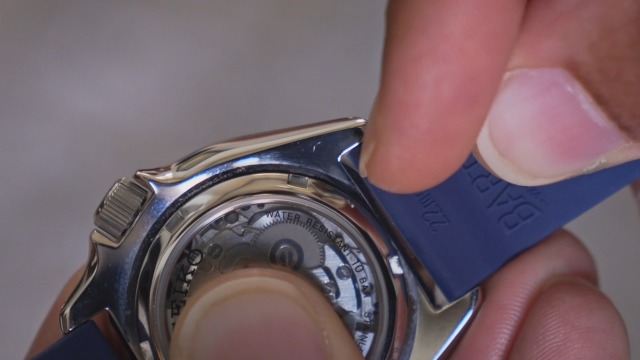 BARTON Elite siliconen horlogebanden - snelsluiting - kies kleur - 18