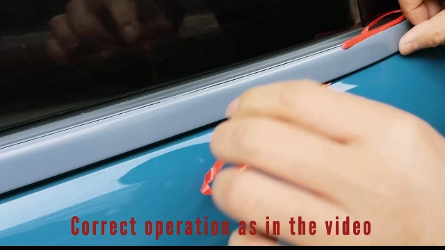 Amazon.com: Black Belt Line Trim for Mini Cooper R56 Window Sill