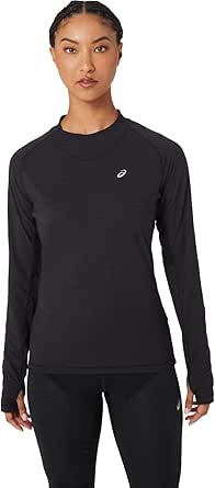 asics(アシックス) ランニングウェア ランニングウオーム長袖シャツ 2012C387 レディース