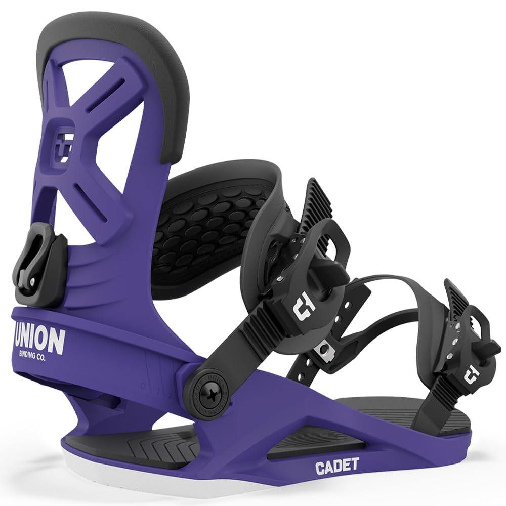 Amazon | Union Cadet ユース スノーボードビンディング S パープル