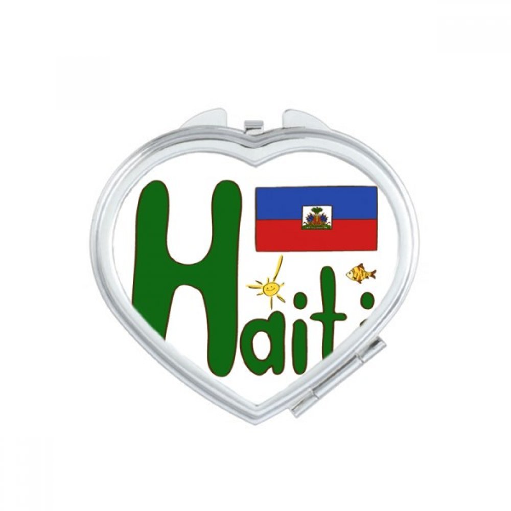 Miroir portable Haïti compact pour corriger votre maquillage en un geste