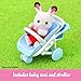 Calico Critters Family Cruising Car for Dolls, Toy Vehicle Seats up to 5 Collectible Figures