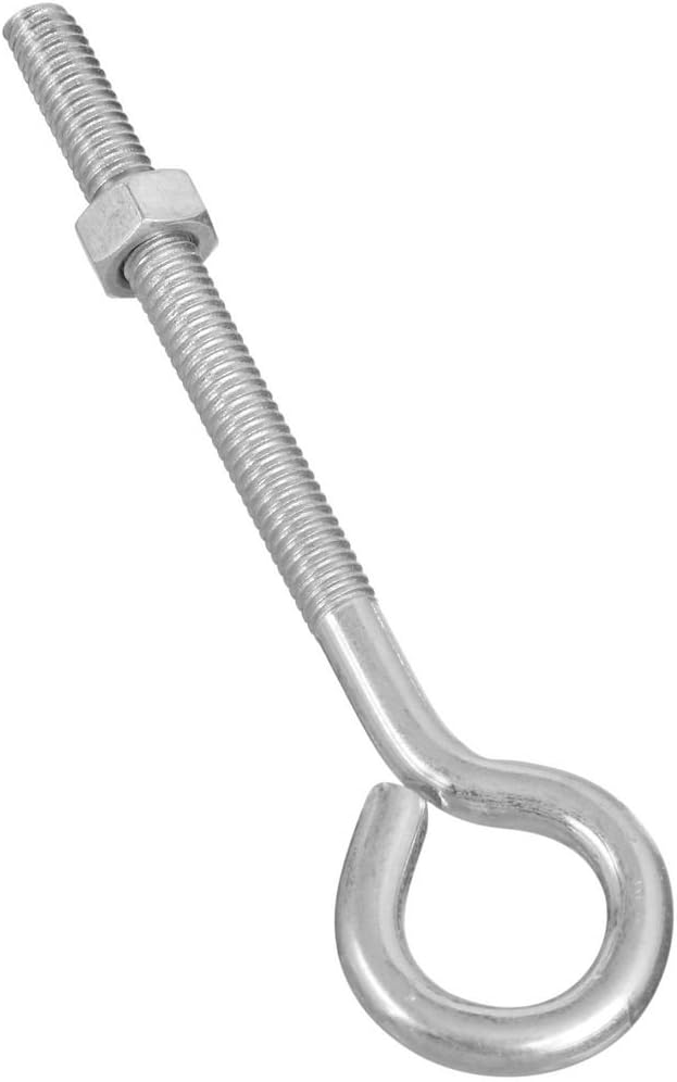 National Hardware N221-234 2160BC Eye Bolt in Zinc plated, 5/16" x 5"