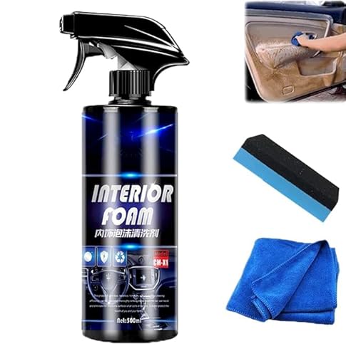 ԓtH[ Interior Foam ԓpN[i[ @\ N[jO A^CvN[i[ 􂢕sv Lb`CeApN[jOXv[ z V \t@ }bgȂ ǂɂłgpł܂ 500ml (1)