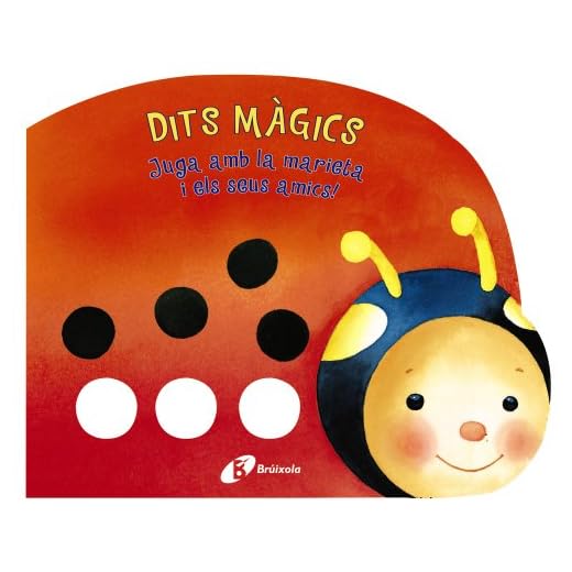 DITS MÀGICS. Juga amb la marieta i els seus amics! (Catalá - A Partir De 0 Anys - Manipulatius (Llibres Per Tocar I Jugar), Pop-Ups - Dits Màgics)