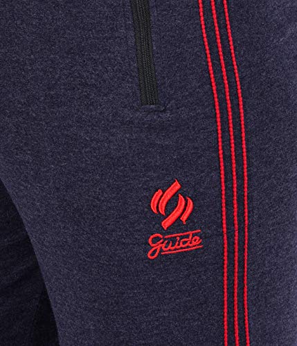 Image of GUIDE Men's Regular Fit Trackpants (Pack of 2)