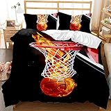 【Cama 90】: Funda Nórdica 135x200cm + 2 Fundas de Almohadas 50x75cm