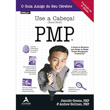 Capa do livro Use a Cabeça! PMP