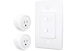 LoraTap Mini Smart Plug - Wireless Remote Control Outlet