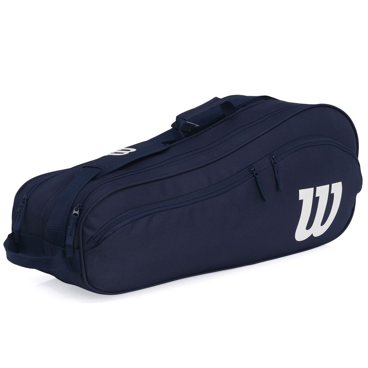 Wilson Advantage Borsa per racchetta Tennis Unisex blu scuro