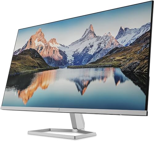 M32f Monitor, Display 31.5" Antiriflesso VA FHD Micro-Edge, Risoluzione 1920 x 1080p, AMD FreeSync, Tempo Risposta 7ms Overdrive, Comandi su Schermo, HDMI, VGA, Argento - Monitor - Immagine 2