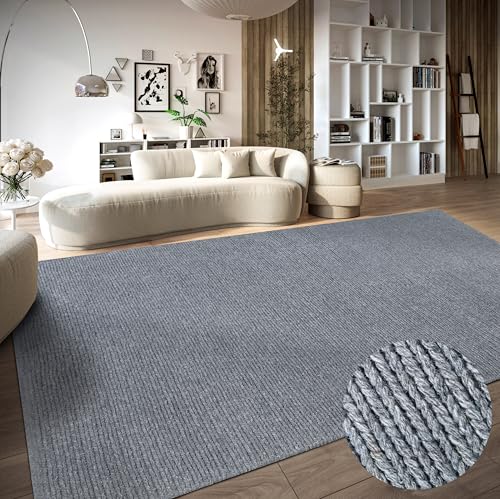 Villeroy & Boch Wollteppich Francois - Natur Wohnzimmerteppich -...