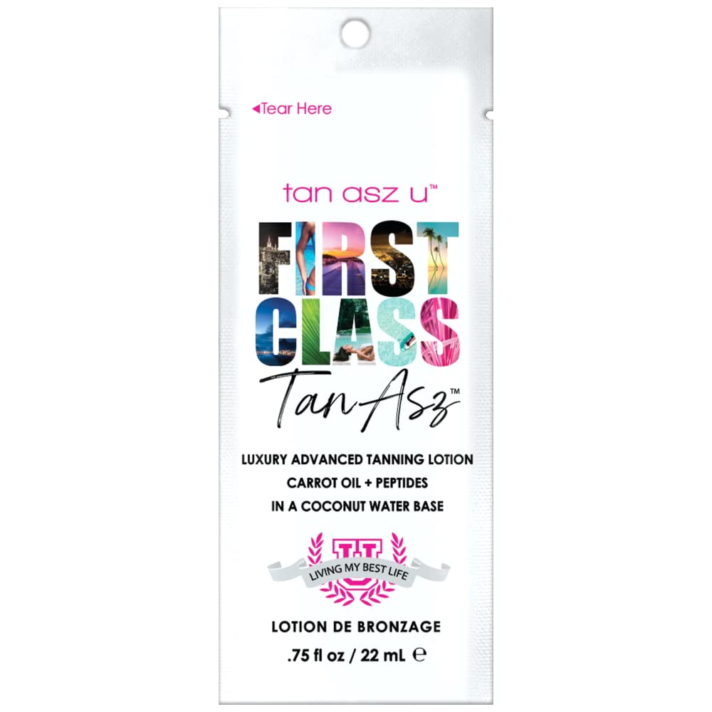 Tan Asz UFirst Class Luxury Advanced Tanning Accelerator Lotion (22ml)