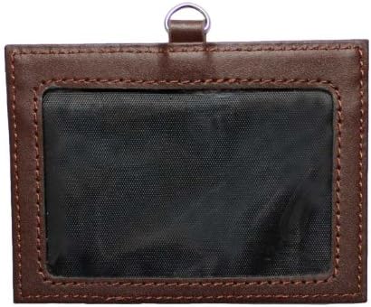 Artha Reversible ID Case Genuine Leather Brown x from the