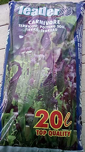 Leader 20ltr terriccio Piante Carnivore, Blu