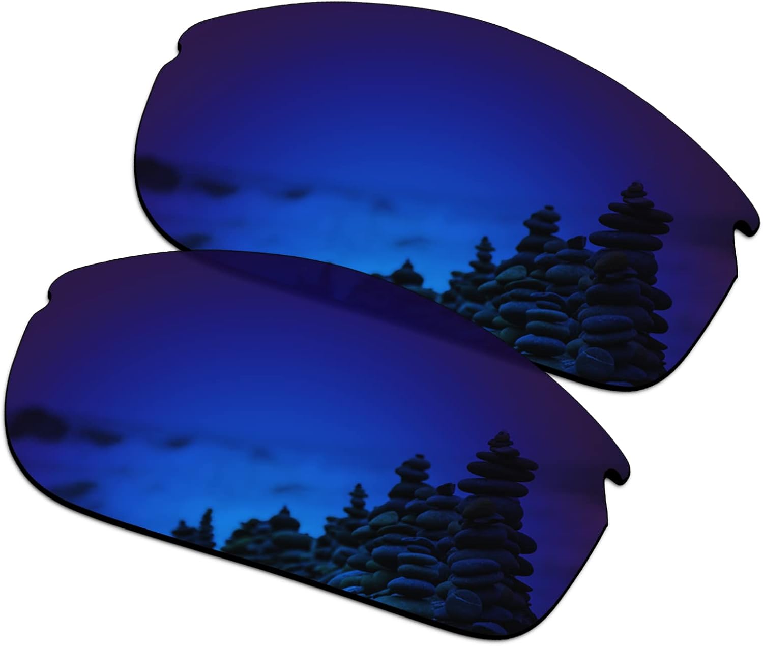 SmartVLT Women's Replacement Lenses/Earsocks/Nosepieces/Rubber Kits for Oakley Commit SQ OO9086 Sunglass - More Options