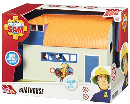 Preisvergleich Produktbild Feuerwehrmann Sam FS03733 - Boothaus