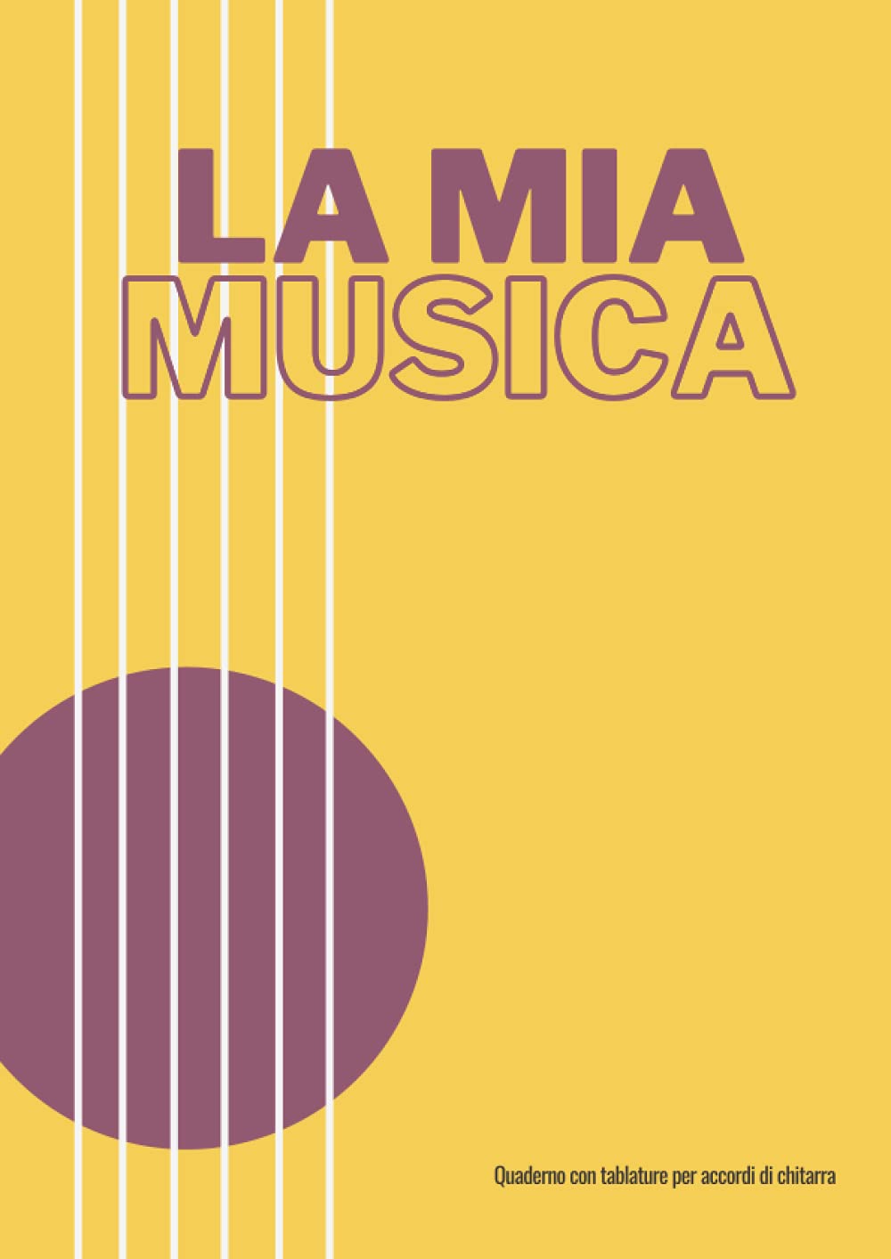 Quaderno Per Diagrammi Di Chitarra - 100 Pagine A4 Per Appunti E Accordi - Foto 9