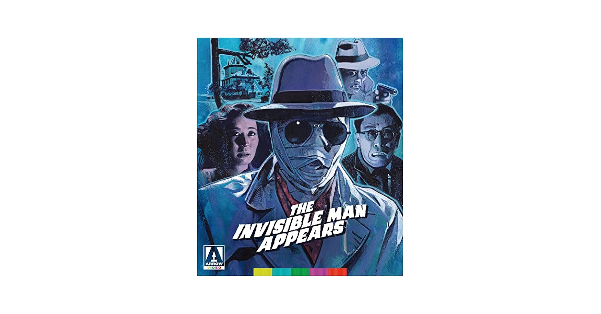 Amazon.com: The Invisible Man Appears/The Invisible Man Vs