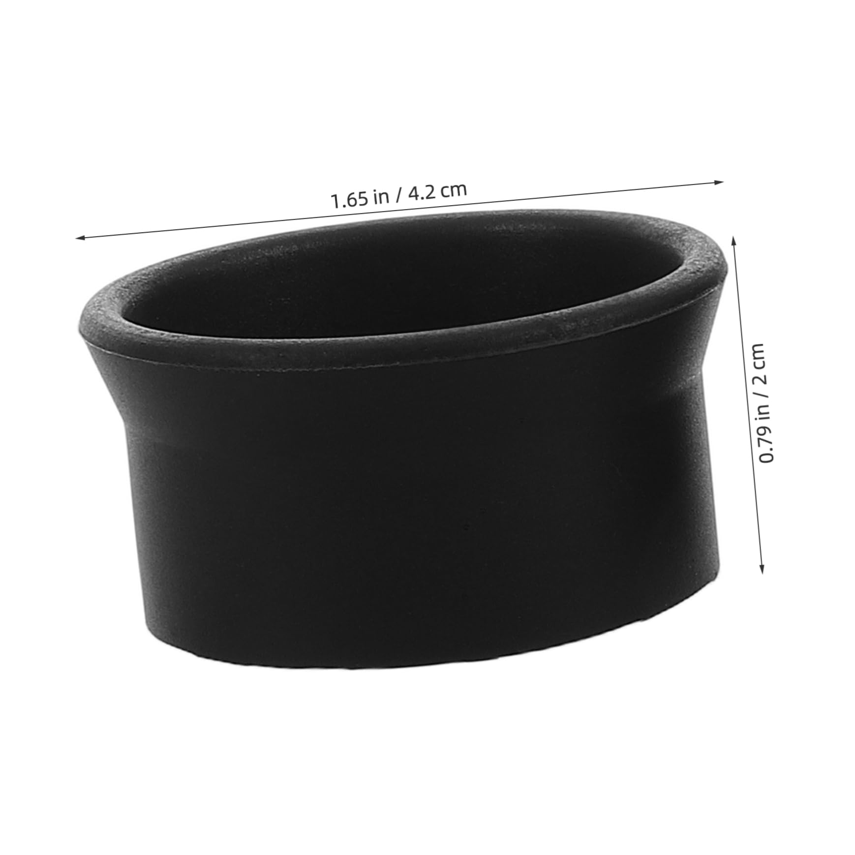 FOMIYES Microscope Accessories 2 Pack Scope Eyepiece Eye Cups Binocular Eye Guards Rubber Eye Protectors for Glare Minimization