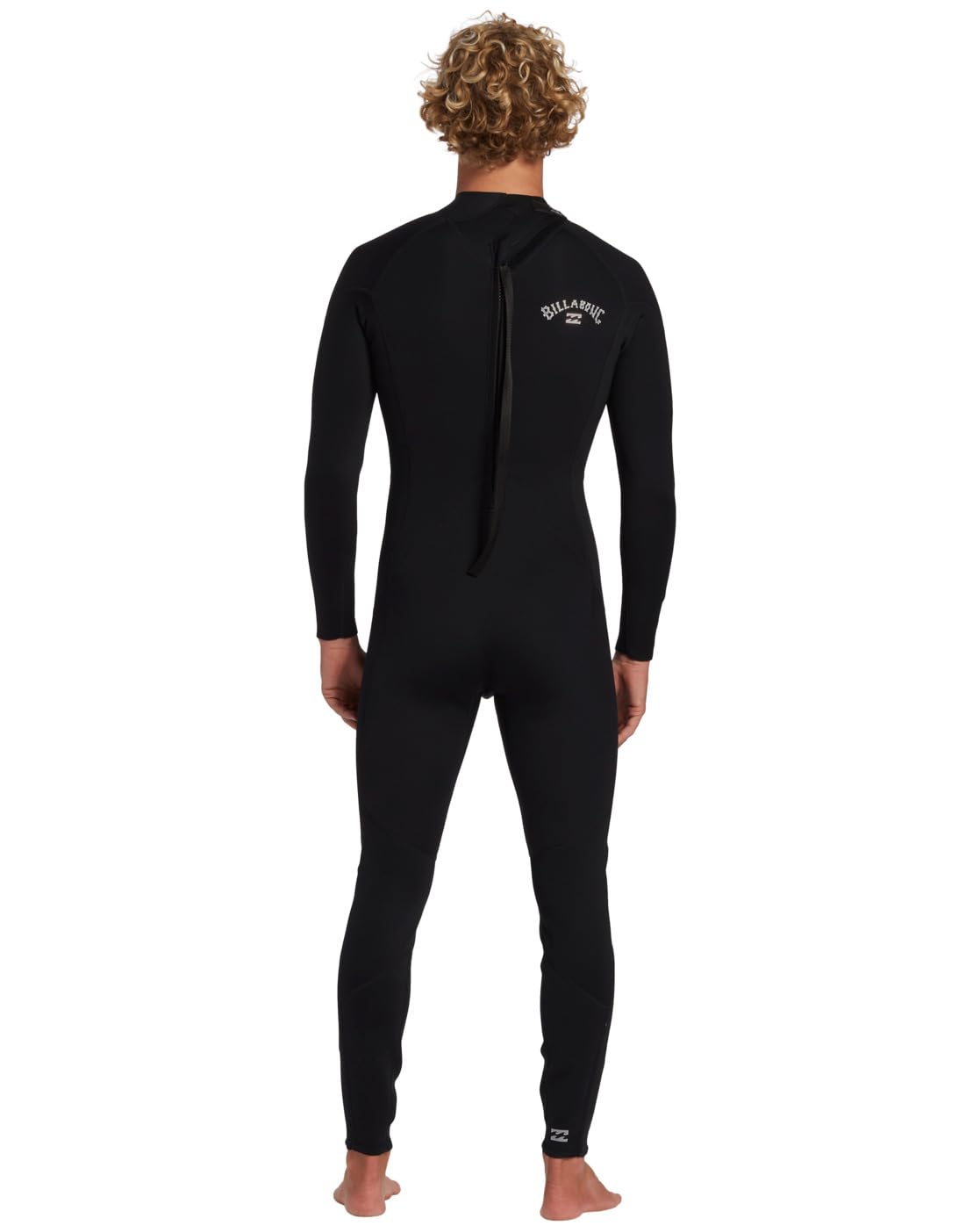 Billabong Traje de Neopreno para Hombre, 5/4 mm, Cremallera Trasera, Entrepierna Alta, Punto de Carga Reforzado, Color Negro