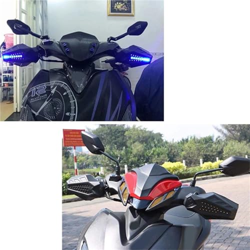 Protège-mains Aprilia Sxv 150 évite levier cassé - 3