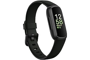 Inspire 3: Advanced Fitnit Companion with In-Depth Health Insights