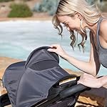 Baby Trend Tango 3 All-Terrain Stroller, Ultra Grey - Image 4