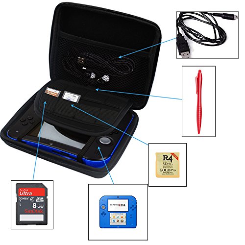 Custodia portatile per Nintendo 2DS, Taotree