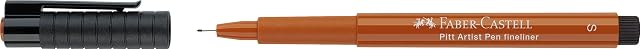 Faber-Castell PITT Artist Pen Superfine Fineliner - Sanguine (188) 0.3mm