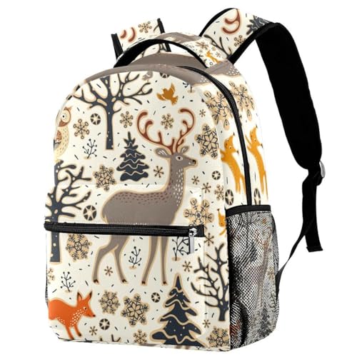 Grand sac à dos ordinateur portable et voyage mignon pour homme femme et étudiant de lycée