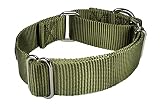 Mikivery marraht EIN hundehalsband mit verschlafenem farbenprächtigen metallhalsband für Haustiere eignet Sich für kleine mittelgroße und groß