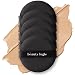 Beauty Logic Rubycell Cushion Air Puff (Set of 5) - 100% Latex Free, Reusable, Velvety - Perfect For Powder, Cream or Liquid Application with Flawless Result-MADE IN KOREA