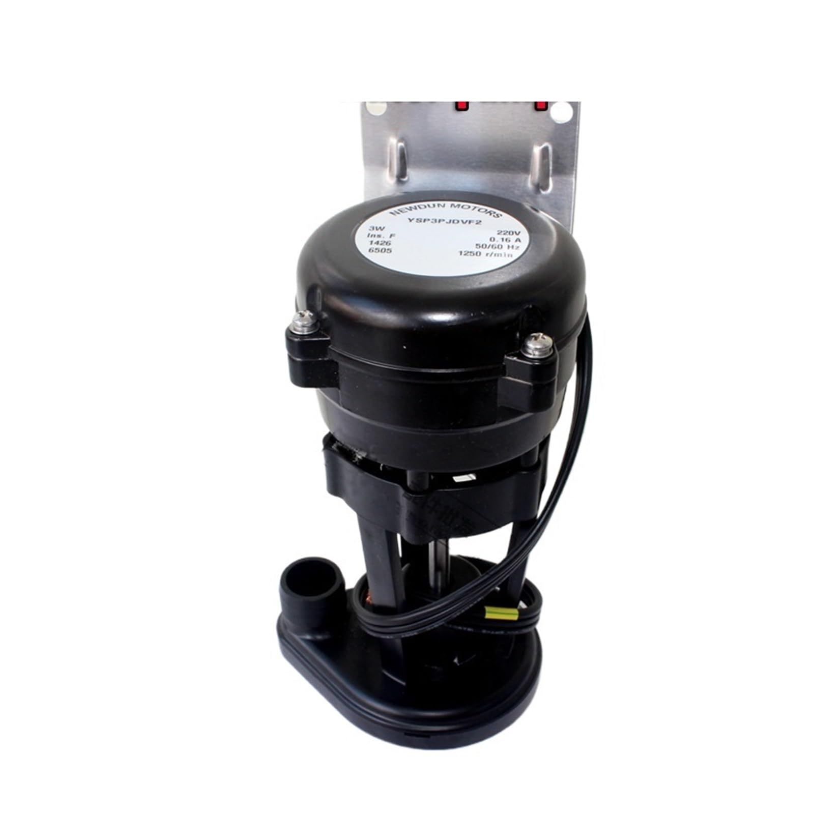 Pompe à eau 3W pour machine à glaçons commerciale et pièces de rechange