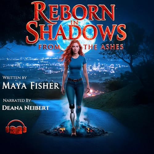 『Reborn in Shadows: From the Ashes』のカバーアート