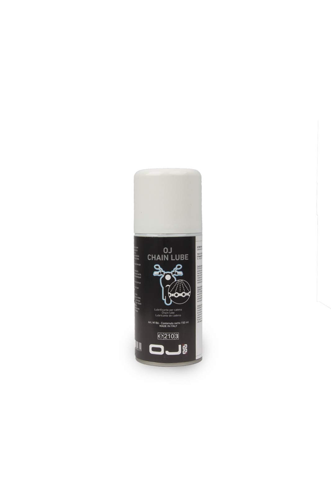 Spray pour chaînes OJ M186 évite la rouille et les bruits de friction