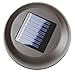 Newhouse Lighting TIKILED-B-R Solar Island Torch Replacement Top, Dark Chocolate
