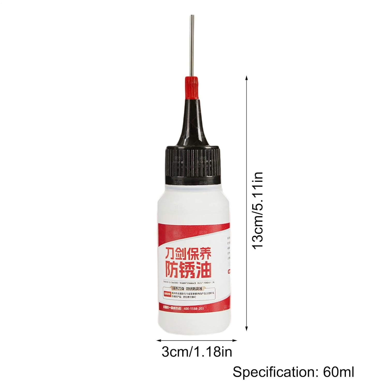 Portable Cutter Lube, Pivotal Scissors Grease, Metal Oil with Protective Coating, Sturdy Lubricant Solution, Tool Accessory with Easy Use, Maintenance Supplies for Chain Hinge Workshop Home Daily