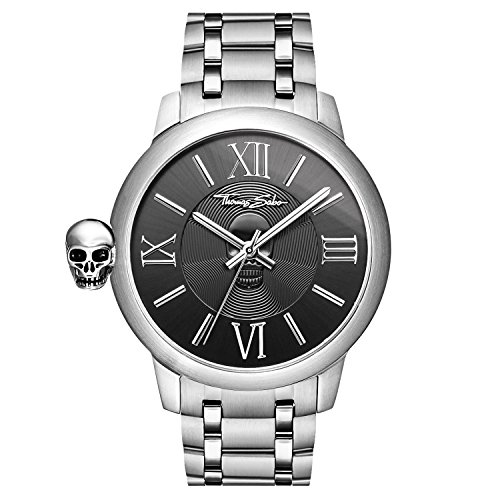Preisvergleich Produktbild Thomas Sabo Unisex ErwachseneArmbanduhr Analog Mechanik Edelstahl WA0304-201-203-46