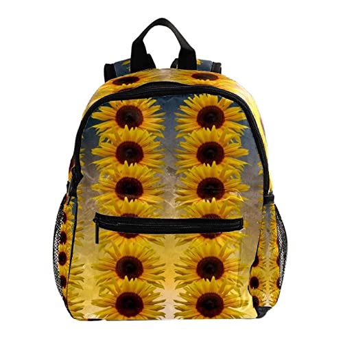Sac à dos original tournesol 30,5 cm le cadeau utile pour la rentrée des enfants