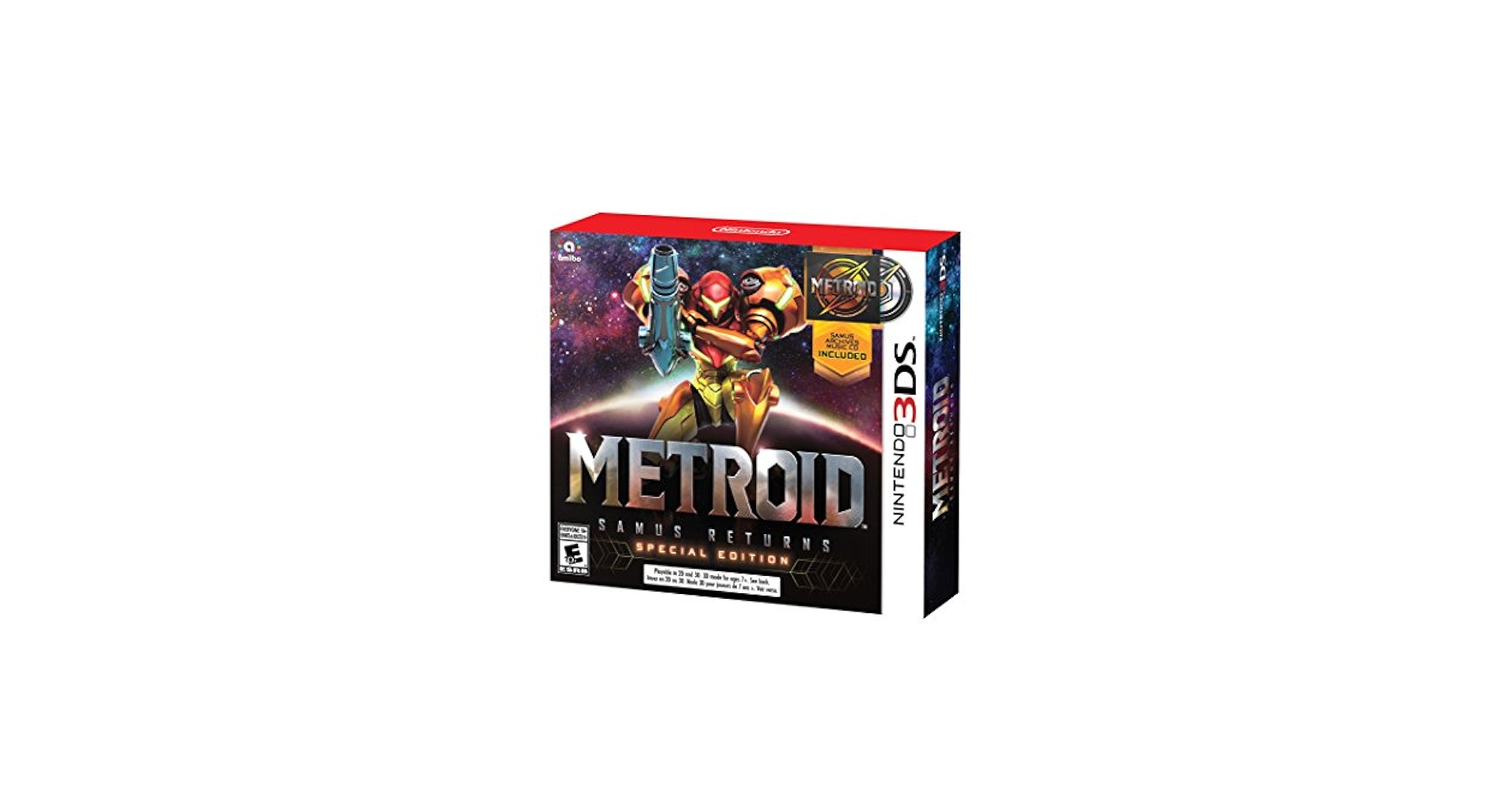 Amazon.com: Metroid: Samus Returns Special Edition