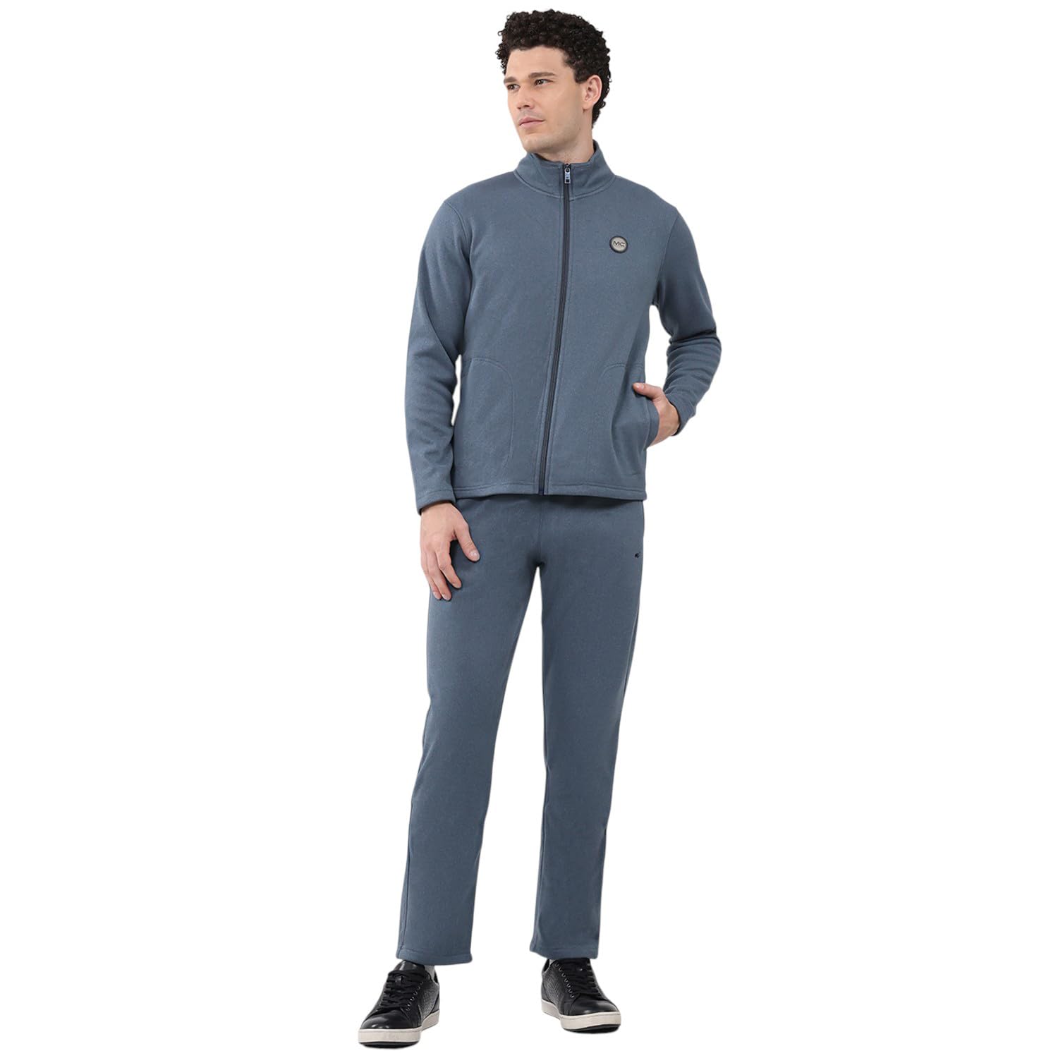 Monte Carlo Men’s Regular Fit Round Neck Full Sleeve Solid Tracksuit | Warm Soft Material | Stylish Comfort Fit | Perfect Sports and Casual Winter Wear for Men (Pack Of 1)-picture-37
