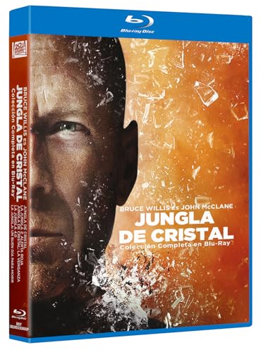 Jungla de Cristal (Die Hard) (Blu-ray) Colección Completa Pack 5 ...
